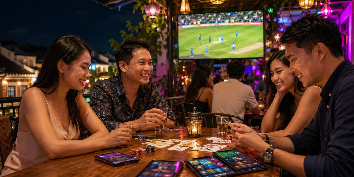 hmn 199 Những gì có trong sảnh casino hmn 199
